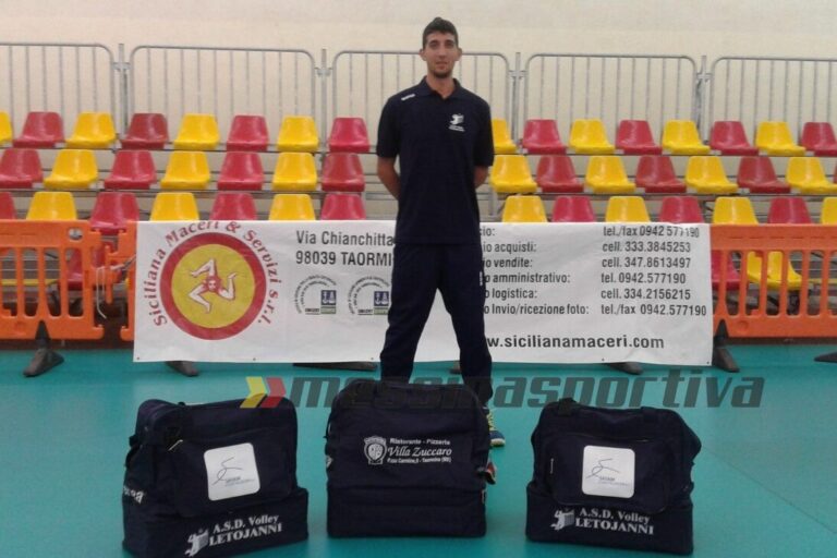 La Siciliana Maceri Volley Letojanni vince 2-3 a Modica grazie a super Remo