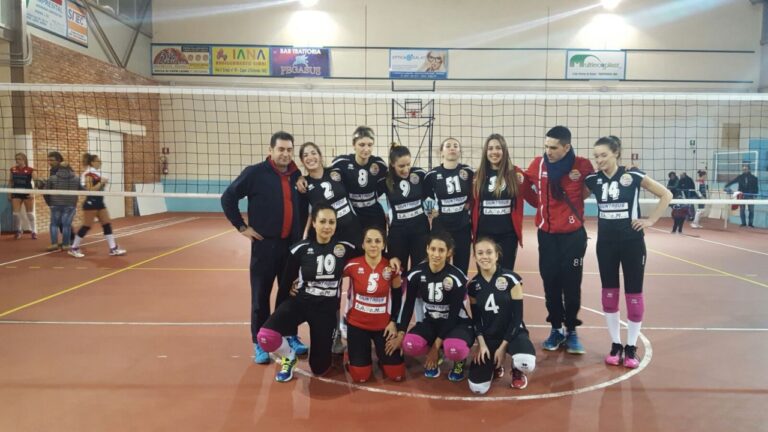 Le ragazze della Team Volley impegnate ad Augusta nella semifinale di Coppa Sicilia