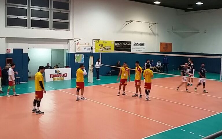 Il Team Volley Messina nulla può al cospetto della capolista Virtus Floridia