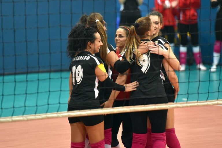 Il Team Volley Messina batte Acicatena e raggiunge i quarti di finale di Coppa Sicilia