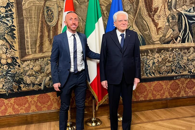Cairoli e Mattarella