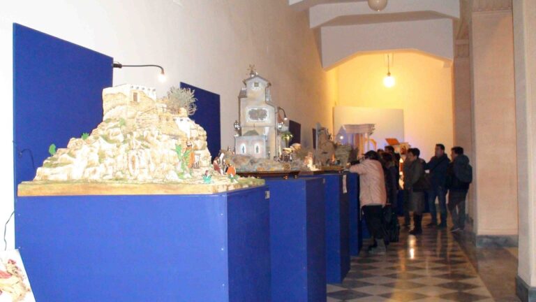 Si conclude domenica 10 gennaio la decima Mostra di Arte Presepiale