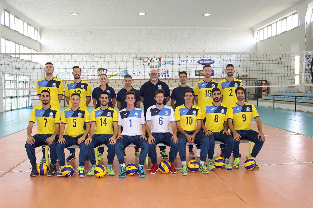 Foto di squadra della Wg Morgan 2018-19
