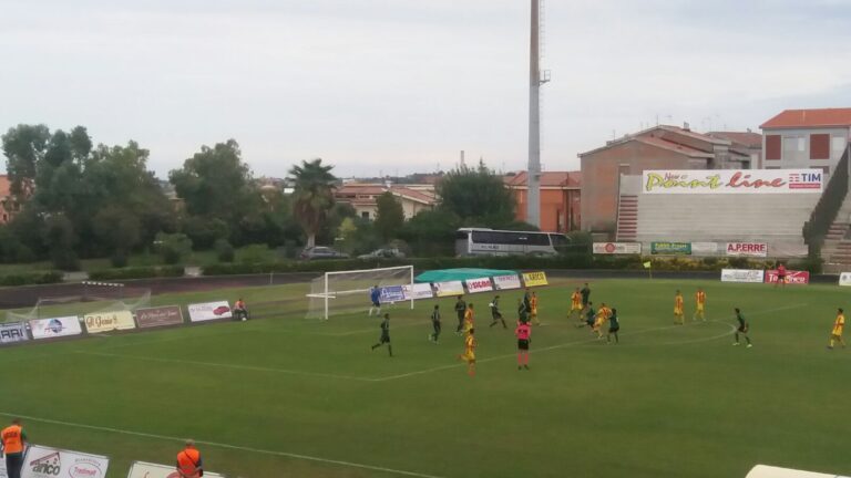 Coppa Italia, poker dell’Igea Virtus contro la Palmese