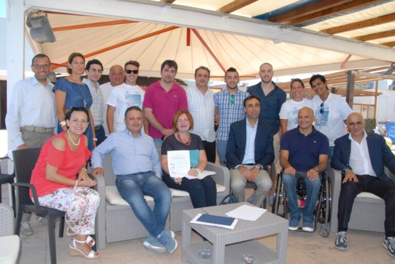 Milazzo, siglato al lido Open Sea il progetto “MIA”