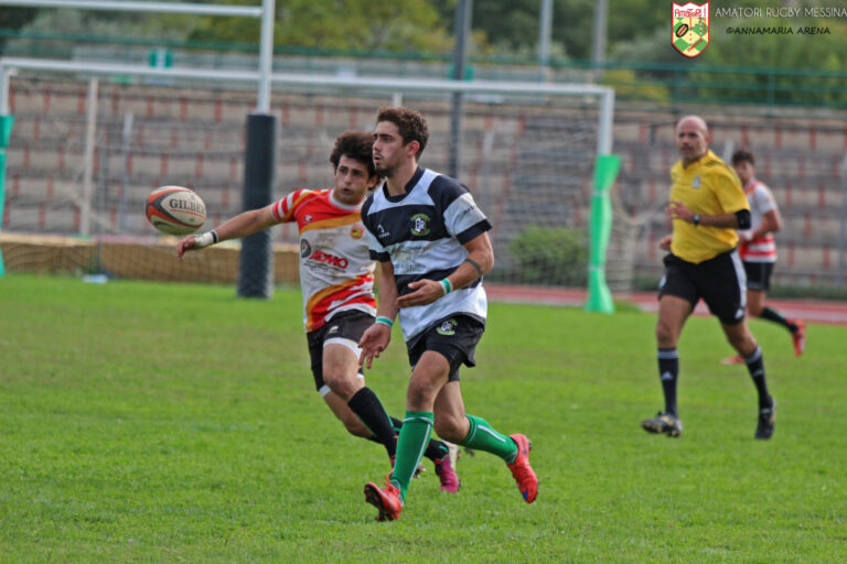 L’Amatori Messina Nissa Rugby rende visita al Rugby Roma Olimpic Club