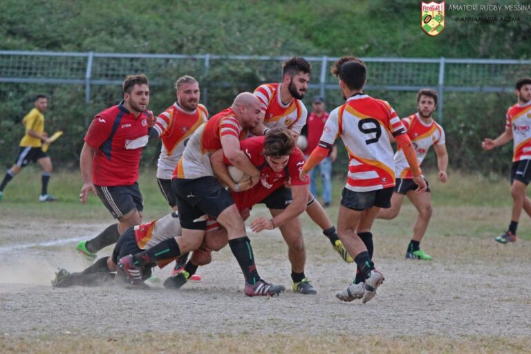 Serie B, rinviato per il maltempo il match Villa Pamphili Rugby – Amatori Messina Nissa Rugby