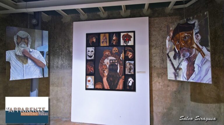 Al Teatro Vittorio Emanuele, la collettiva d’arte contemporanea “Le apparenze rendono folli”
