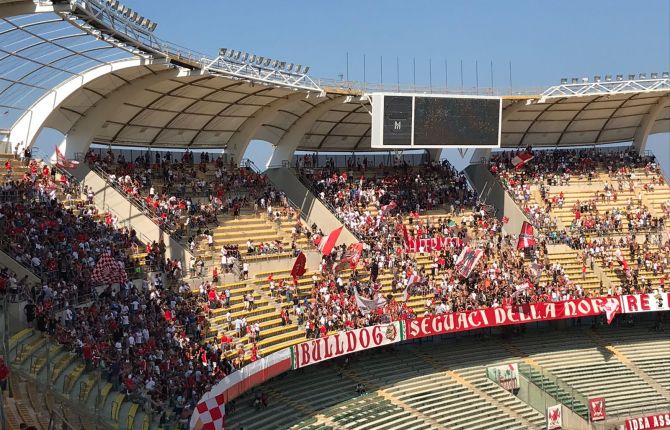La Curva Nord del “San Nicola” di Bari verrà intitolata a Igor Protti