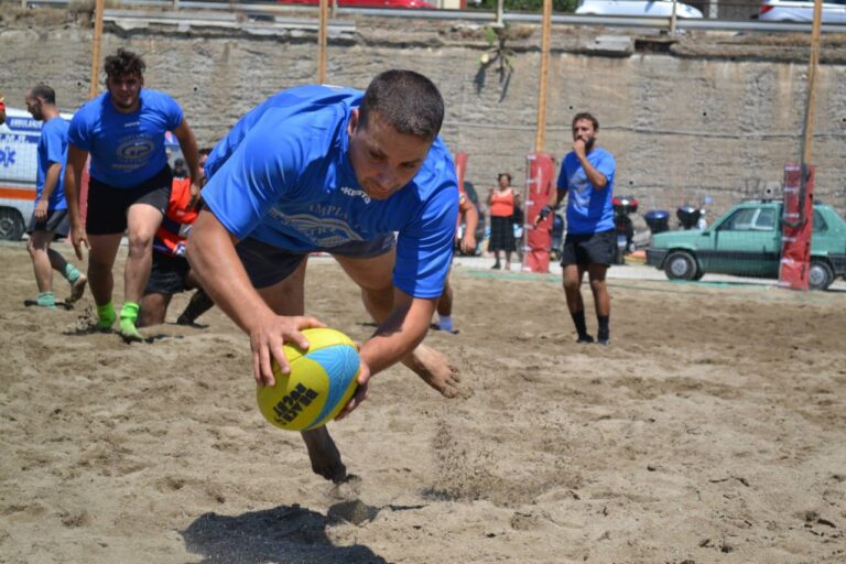 A Messina torna il Beach Rugby. La riviera nord ospiterà la X edizione del torneo estivo