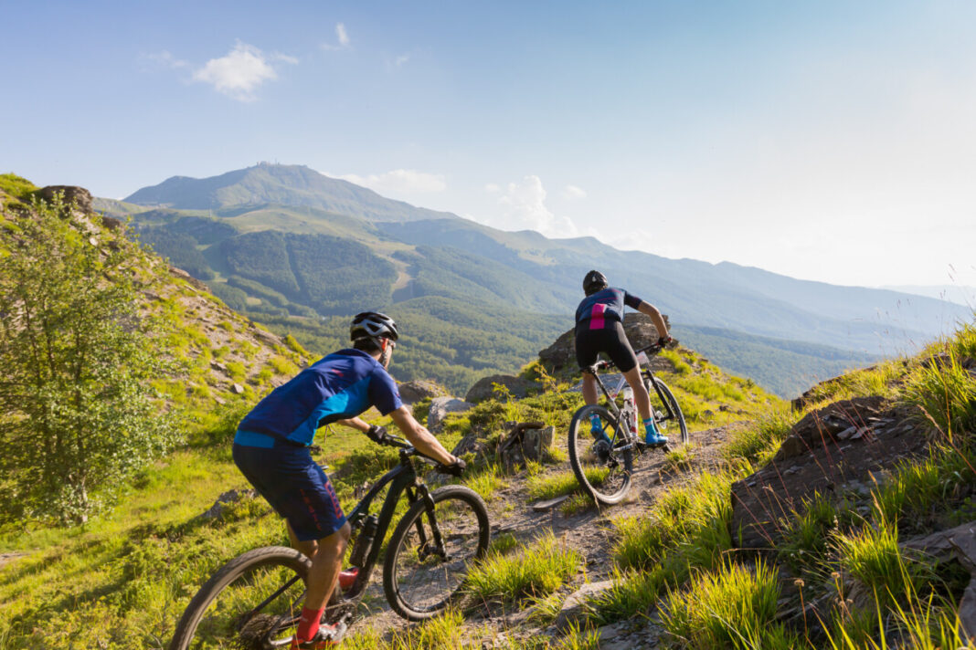 mountain bike