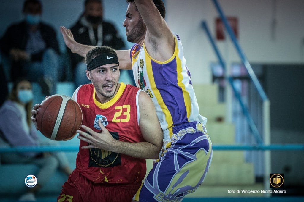 Giorgio Busco in azione