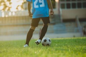 calciatore pallone