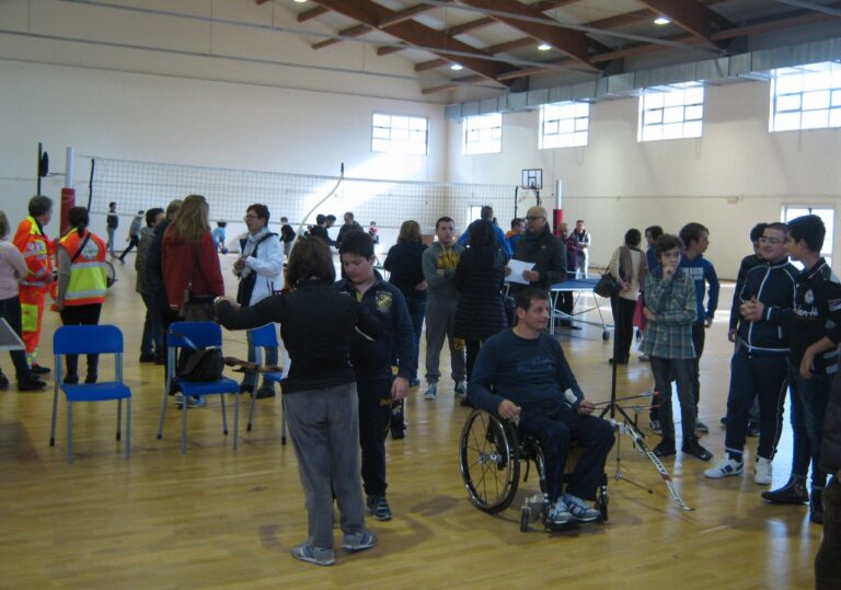 La “Carovana dello Sport Paralimpico” fa tappa all’Istituto Superiore Minutoli