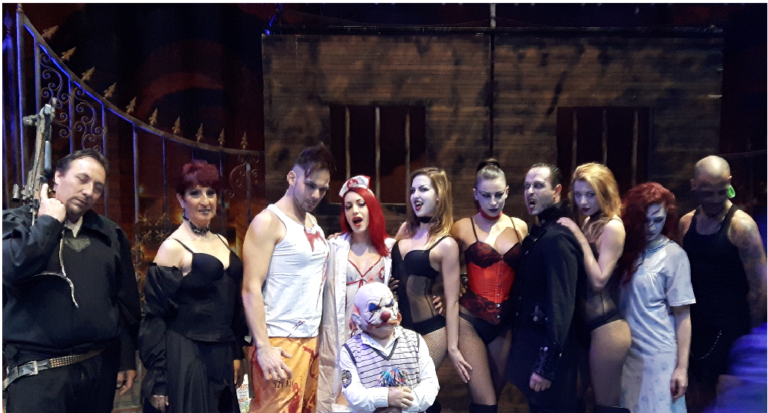 Ultimi giorni a Messina per “Le Segrete del Castello”, nuovo show del “Paranormal Circus”