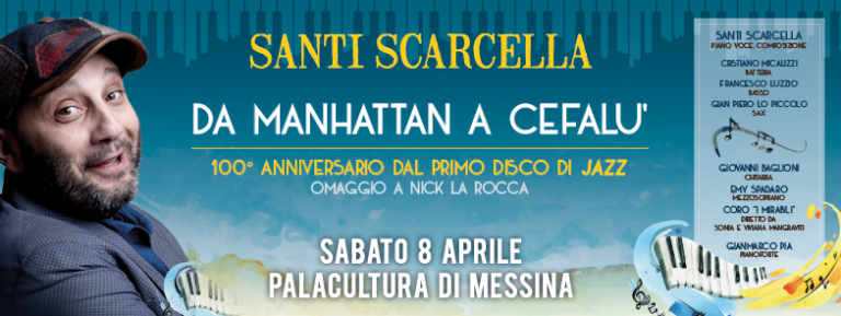 Santi Scarcella al Palacultura con “Da Manhattan a Cefalù”
