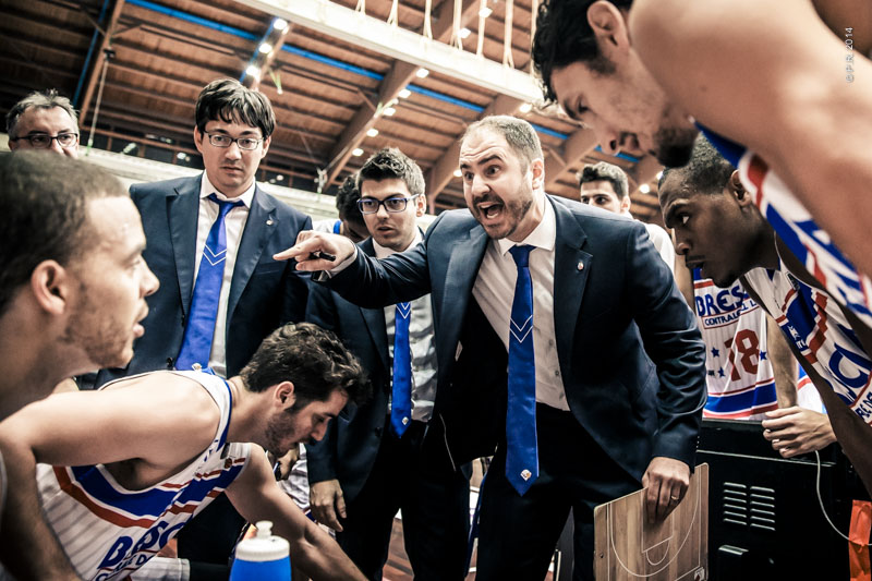 BBL vs Biella nella foto: