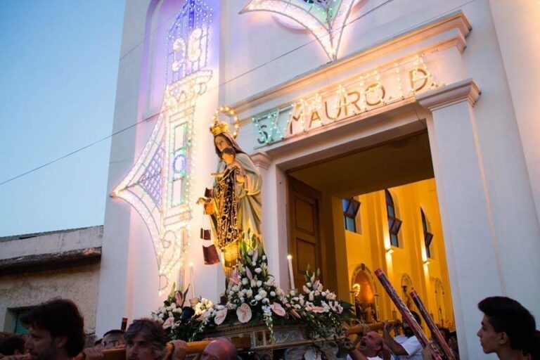 A Giampilieri Marina, solenni Festeggiamenti per la Vergine del Monte Carmelo
