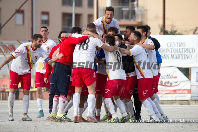 Il Città di Messina rimonta il Camaro (1-1) e può festeggiare la promozione in D