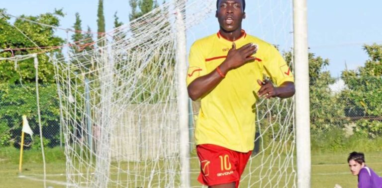 Acr Messina, pari della juniores sul campo della Tirrenia. A segno il colored Fofana