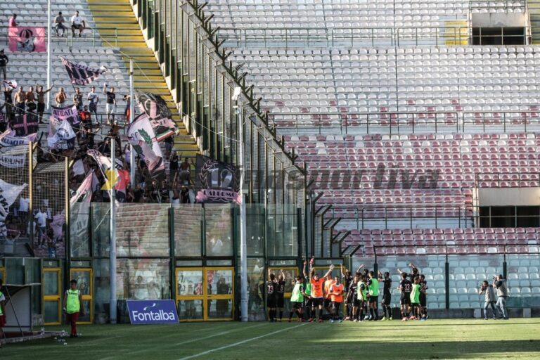 Il Palermo fa festa al “Franco Scoglio”. Ficarrotta castiga il Fc Messina (0-1)