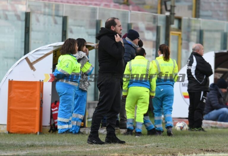 Marra: “Sbagliato l’approccio alla gara. Nel Messina che allenai non c’era una società”