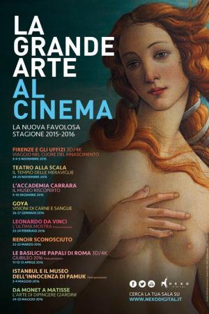 Alla Multisala Iris, la nuova stagione de “La Grande Arte al Cinema”
