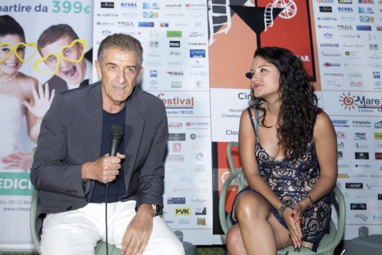 Al “MareFestival Salina”, Cinecocktail con Ezio Greggio e Giorgio Pasotti