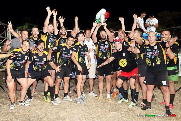 Il Rugby Reggio, con ben 7 messinesi in organico, si laurea Campione d’Italia di Rugby XIII