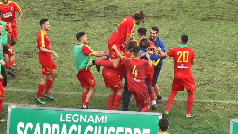 L’Igea Virtus dà un calcio alla crisi. Con il Marsala un pari che fa morale (1-1)