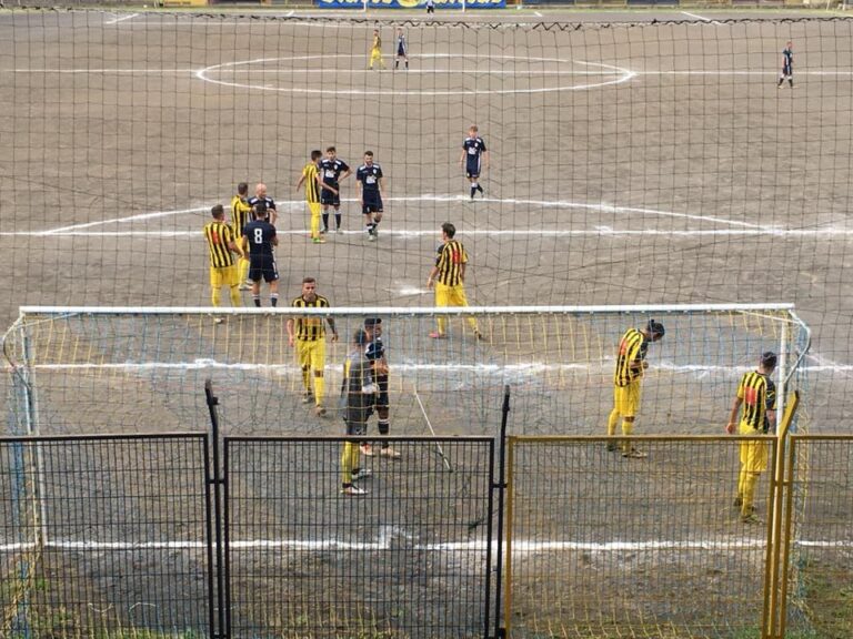 Coppa Italia, pareggio a reti inviolate della Jonica sul difficile campo del Giarre