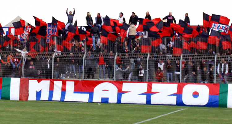 Milazzo-Igea Virtus, comunicati i punti vendita dei biglietti per il settore ospiti