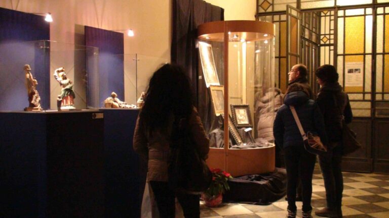 Aperta anche il giorno dell’Epifania la decima “Mostra di Arte Presepiale”