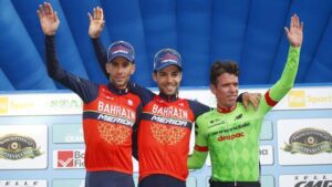 Visconti e Nibali