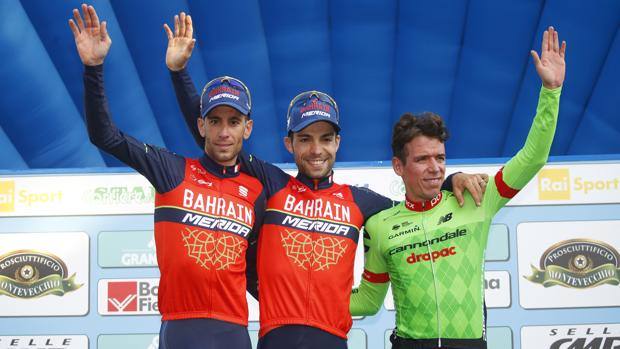 Visconti e Nibali