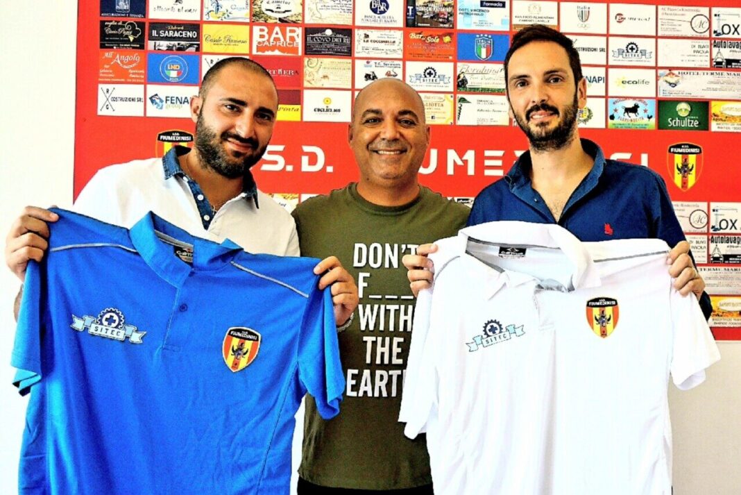 nuovo sponsor Fiumedinisi