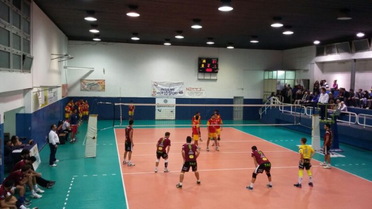 Pallavolo Messina, esordio amaro contro Trapani (0-3)