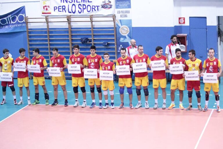 La Pallavolo Messina c’è. Sconfitta la Salusport con un perentorio 3-1