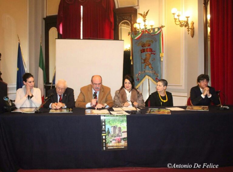 Presentata la 13ma edizione del Calendario della Pro Loco di Sinagra