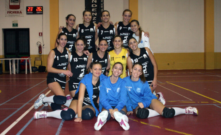 Debutto vittorioso ad Acicatena per la matricola All Work Saracena Volley (1-3)