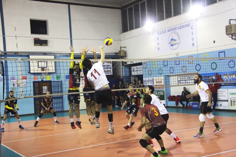 Il Mondo Volley Messina batte l’Atletico Gupe e centra il tris