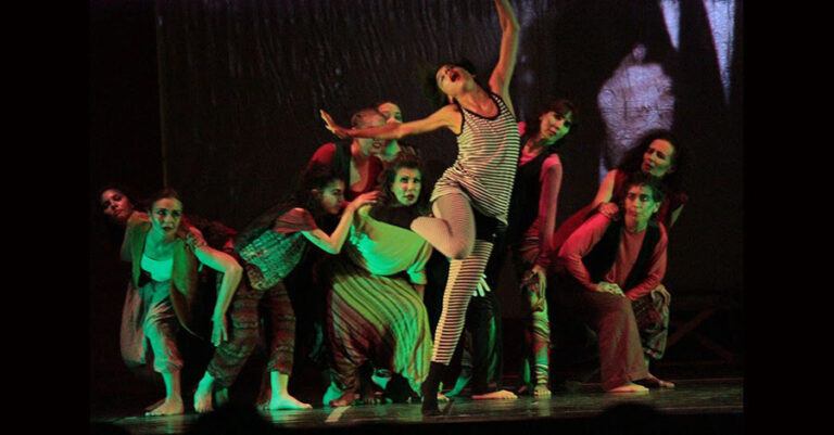 Al Teatro Vittorio Emanuele, “Spectacular” il circo della vita