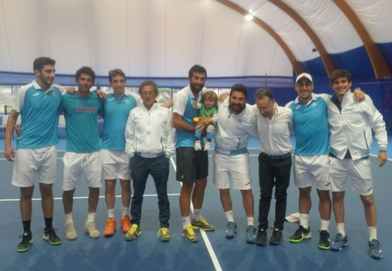 Il Ctv Messina vittorioso sui campi indoor dello Sporting Tc Borgaro