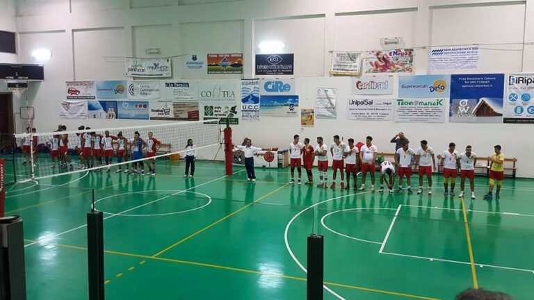 Esordio amaro per il Mondo Volley sconfitto 3-0 a Gravina