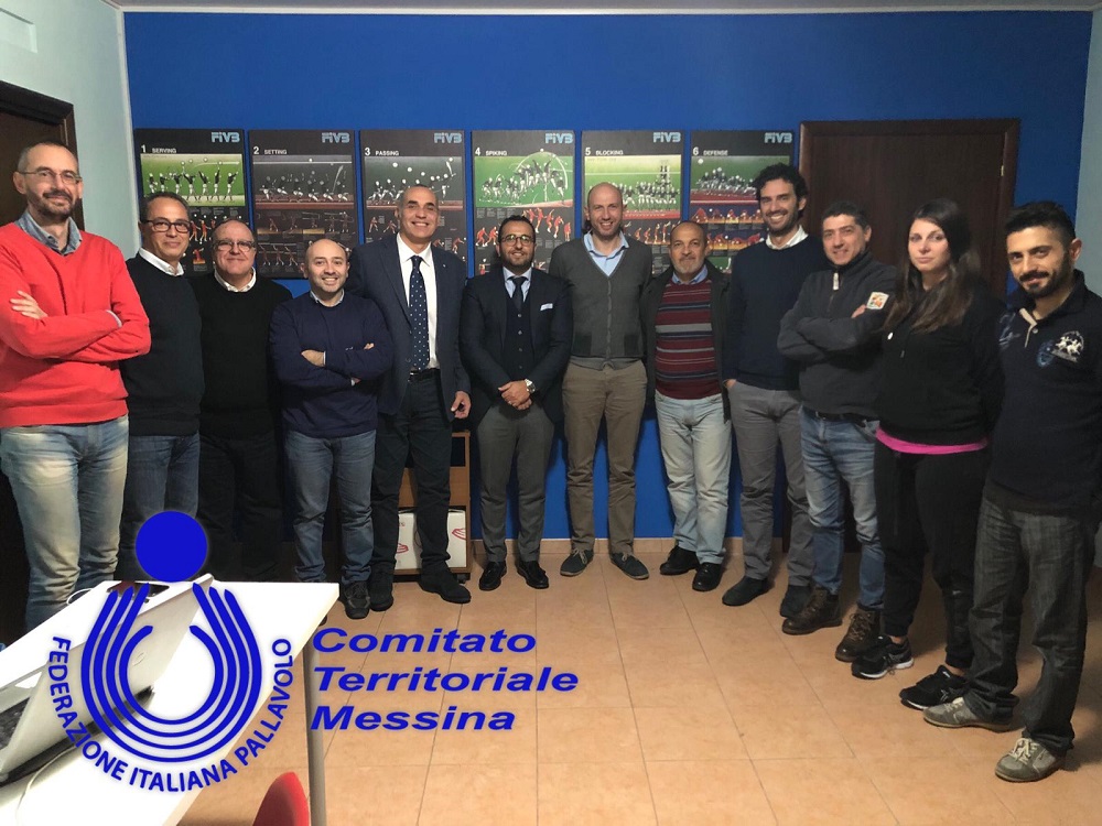 staff tecnico delle selezioni Fipav