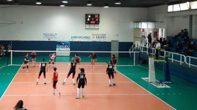 Le ragazze della Team Volley Messina ospitano il Pedara nel penultimo turno della fase regolare