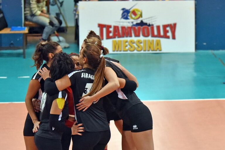 Il Team Volley Messina supera 3-0 il Nebrodi Volley e consolida il primato