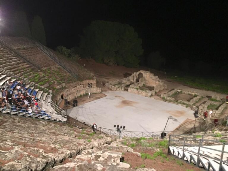 “Echi del teatro greco”, evento celebrativo dei sessant’anni del Tindari Festival
