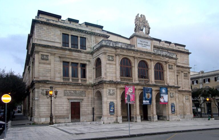 Anche il “Vittorio Emanuele” tra i Teatri inseriti nel progetto “L’Italia dei Visionari”