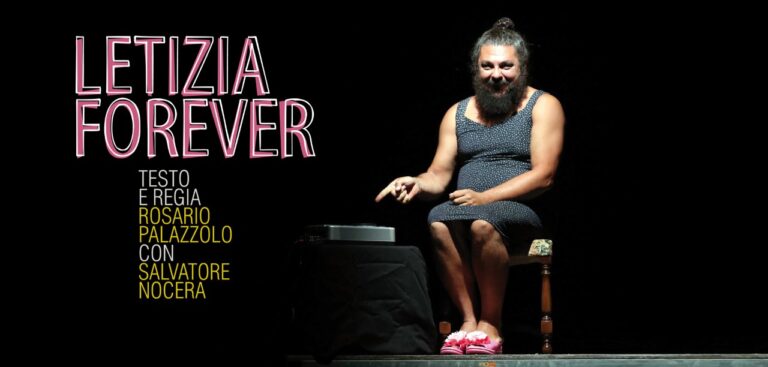 Doppio appuntamento con il pluripremiato “Letizia Forever” al Teatro dei 3 Mestieri